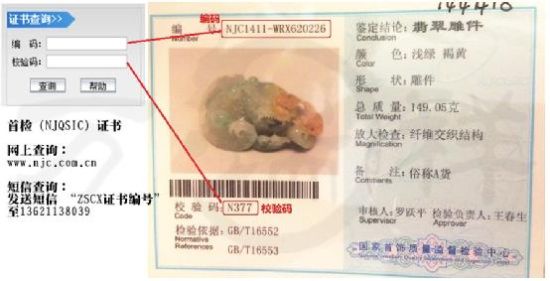 翡翠證書，你真的看懂了嗎？