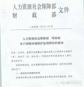 人社部財政部調(diào)整環(huán)保監(jiān)測津貼 提高30倍
