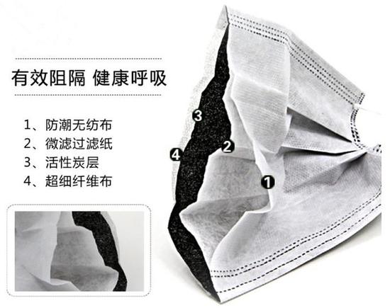 真相！你以為這些口罩都防霾 別逗了 