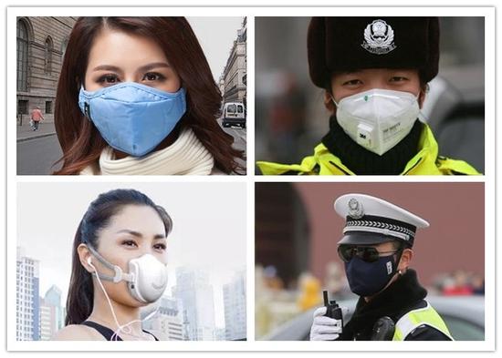 真相！你以為這些口罩都防霾 別逗了 